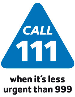 NHS 111 logo