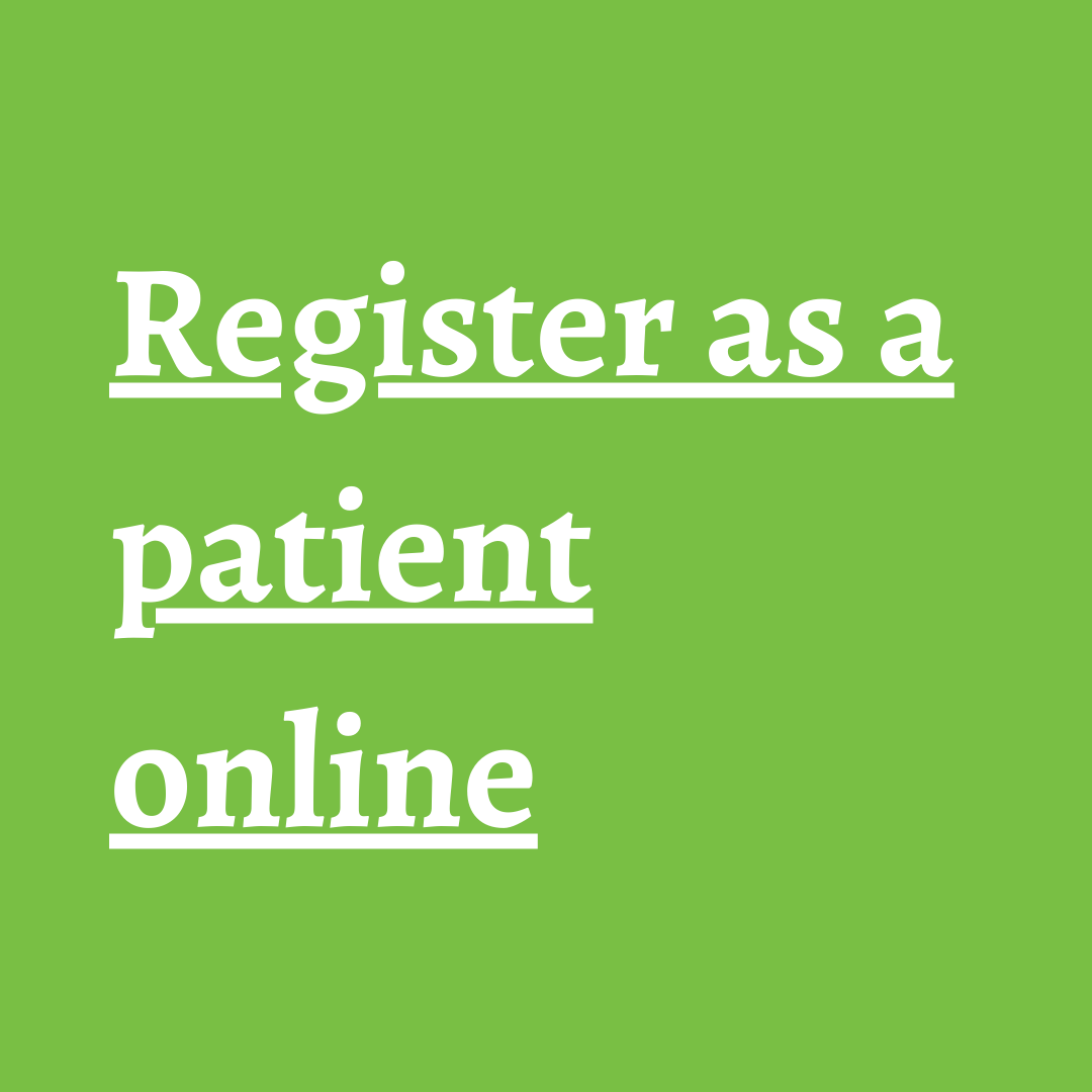 Register as a patient online.